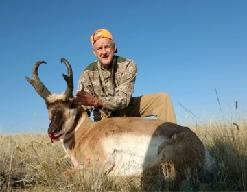 Wyoming Pronghorn Antelope Sns Outfitters 2018 53
